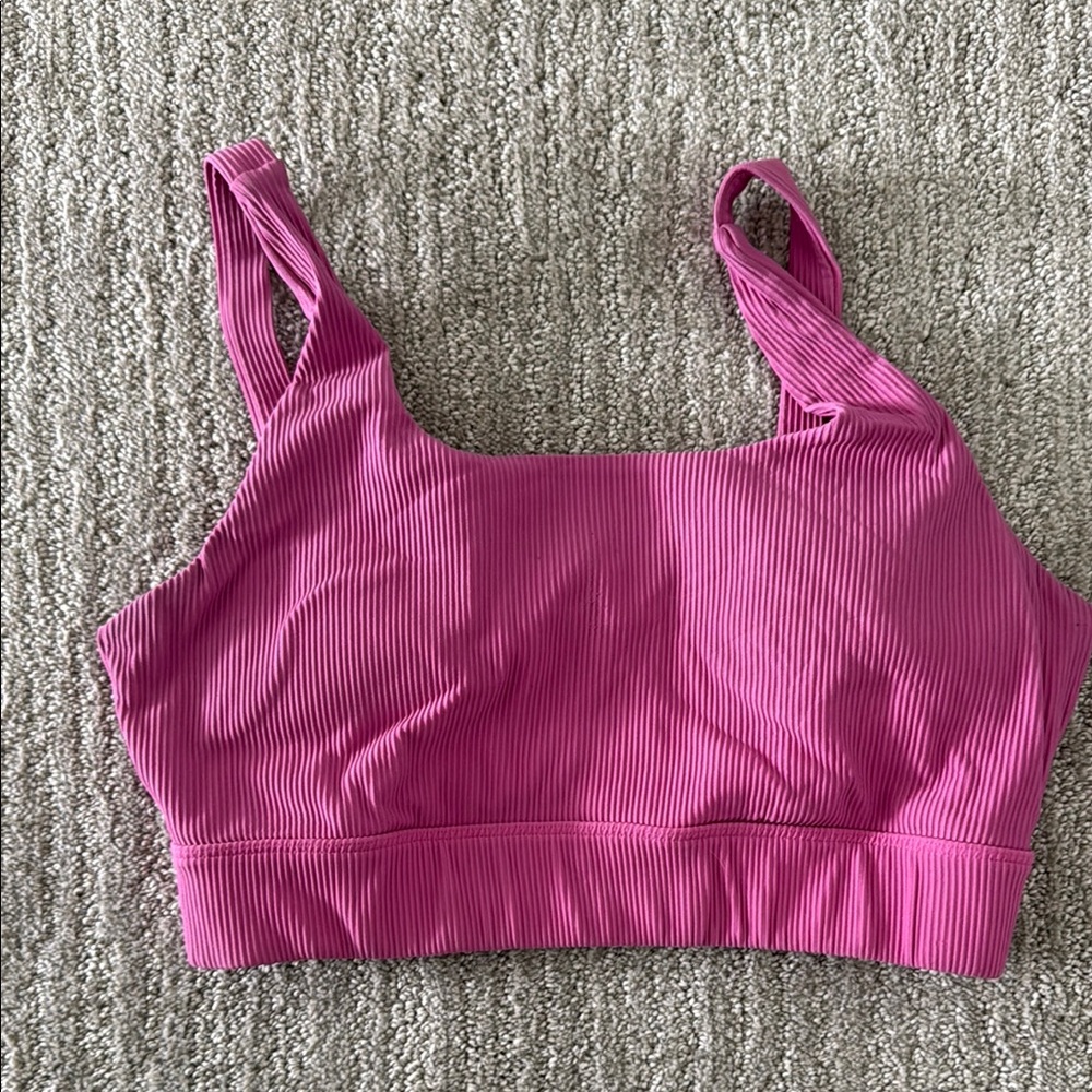 ZYIA Pink Sports Bra